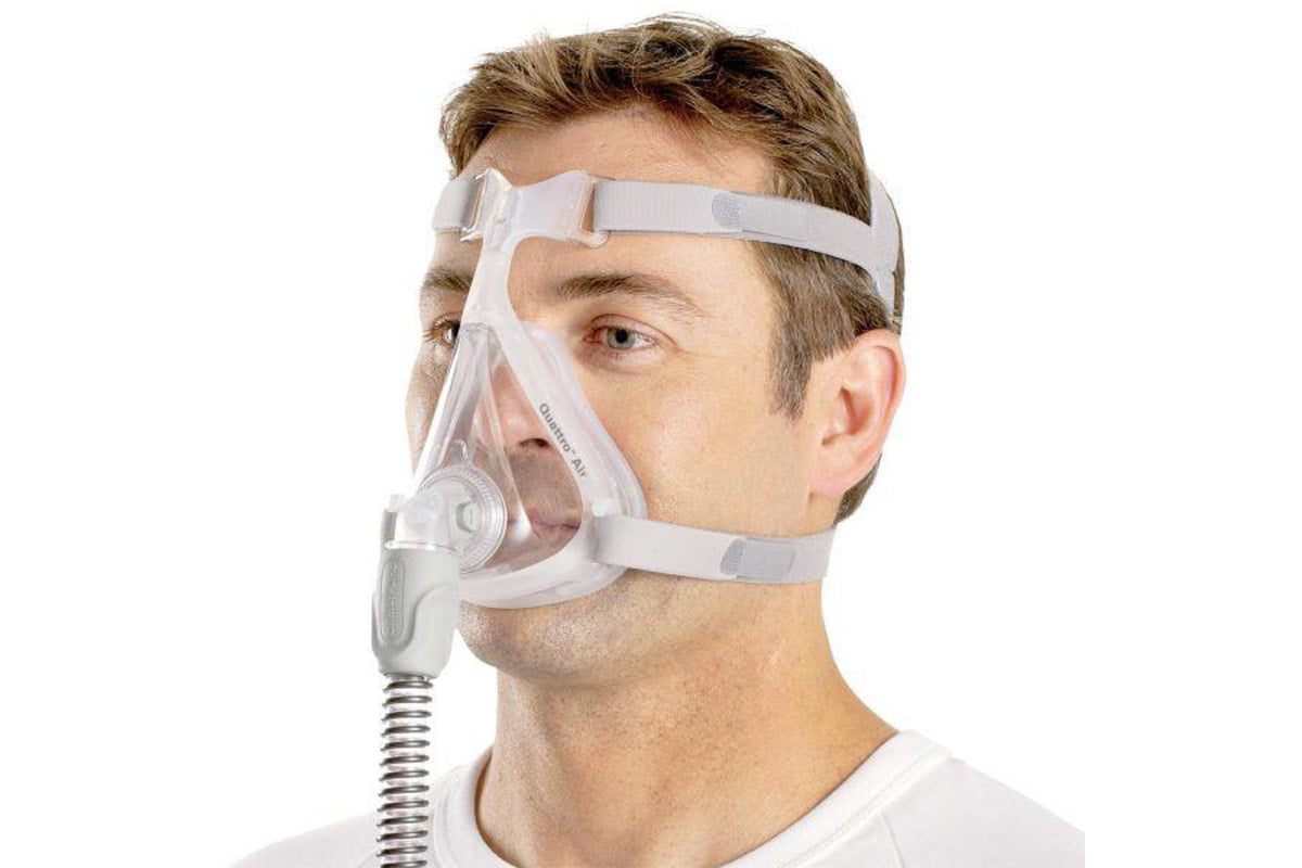 ResMed Quattro Air Full Face CPAP Mask